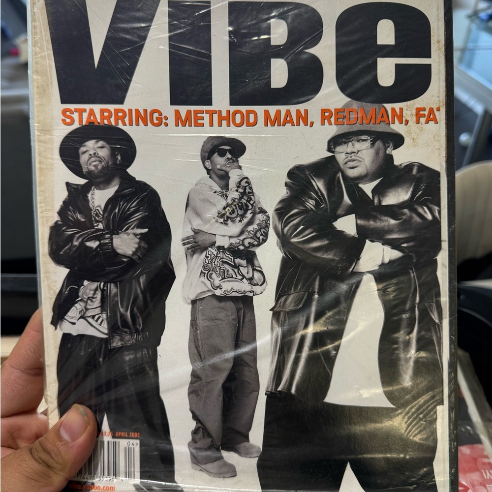 Vibe Magazine Featuring Method Man and Redman